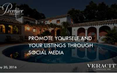 Promote Yourself and Your Listings through Social Media