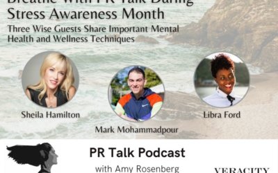 Stress Awareness Month: a PR Talk Compilation [Podcast]