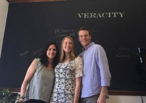 Last Day for Veracity PR Intern Talia