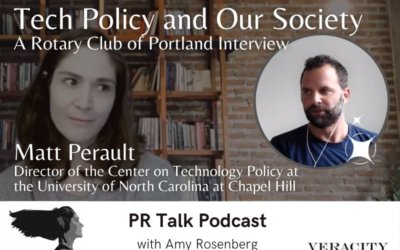 Tech Policy and Our Society with Matt Perault [Podcast]