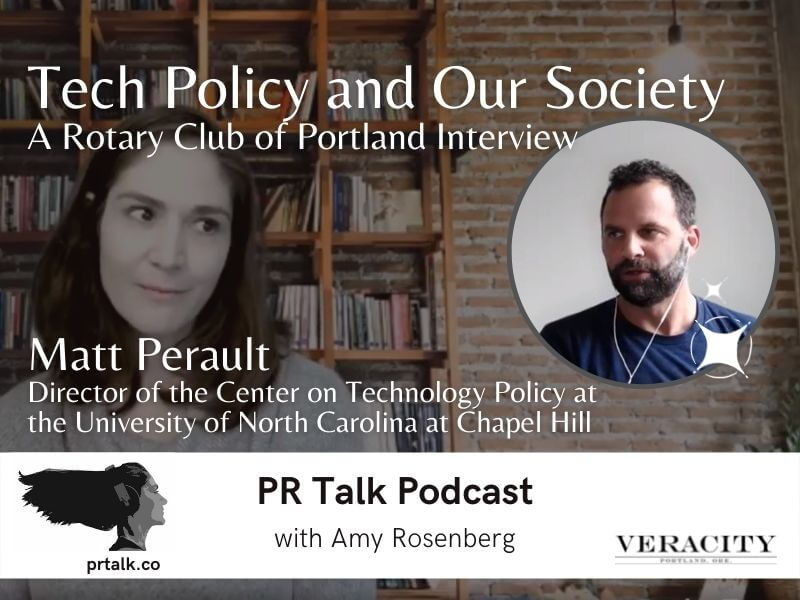 Tech Policy and Our Society with Matt Perault [Podcast]