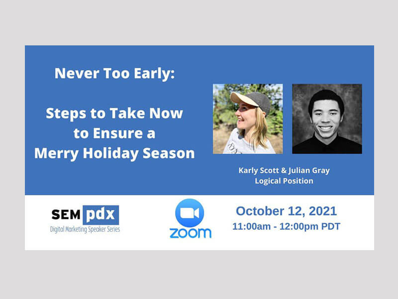 allevents.in: SEMpdx Virtual Event – Holiday Shopping Prep with Karly Scott & Julian Gray