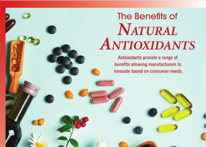 Nutrition Industry Executive: The Benefits of Natural Antioxidants