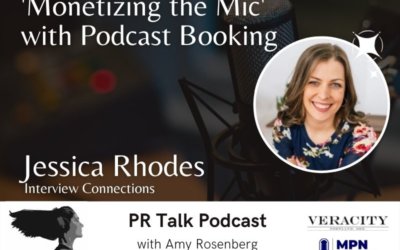 How Jessica Rhodes is ‘Monetizing the Mic’ With Her Unique Approach to Podcast Booking