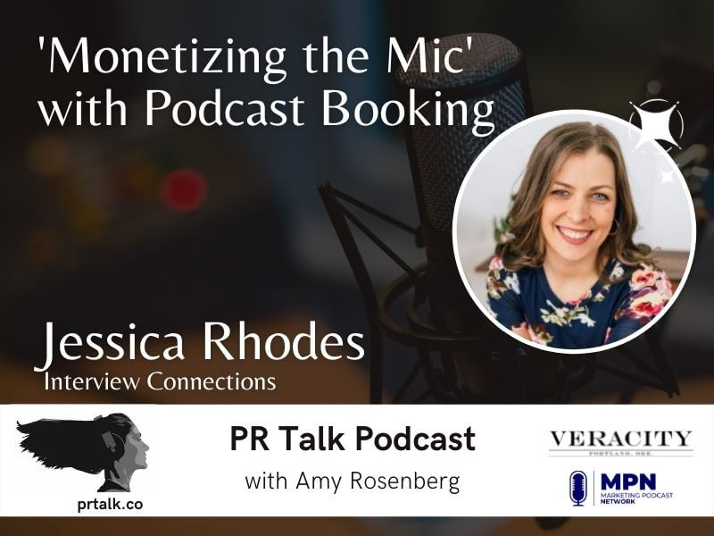 How Jessica Rhodes is ‘Monetizing the Mic’ With Her Unique Approach to Podcast Booking