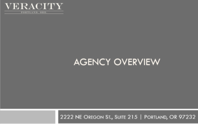Veracity Agency Overview