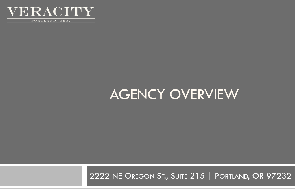 Veracity Agency Overview