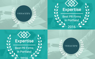 Veracity Named a Top Portland PR Firm