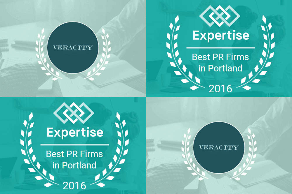 Veracity Named a Top Portland PR Firm