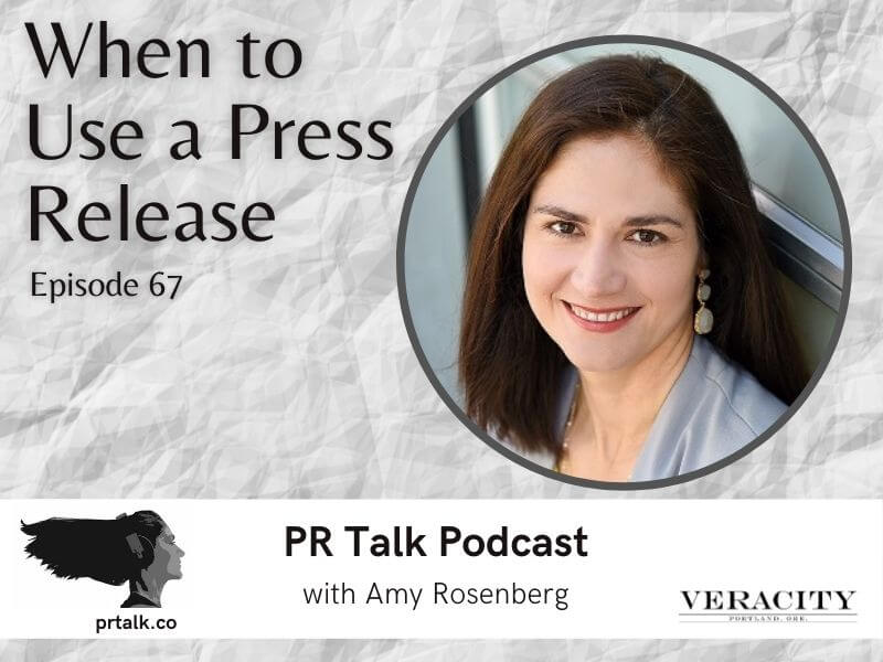 When to Use a Press Release on PR Talk