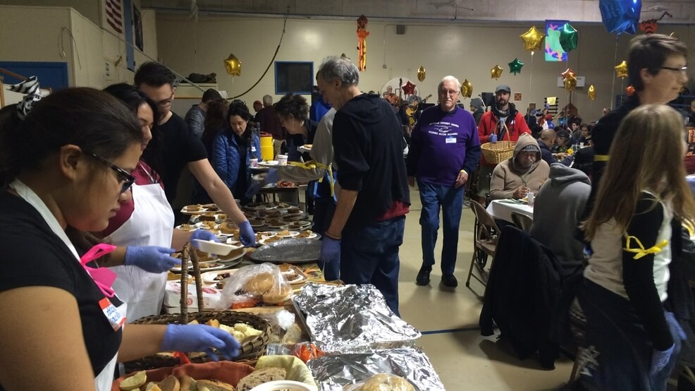KVAL-CBS: LCC students to prepare enough turkey to feed 2,200 at Whiteaker Thanksgiving dinner