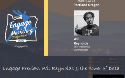 Engage Preview with Wil Reynolds, Seer Interactive [Podcast]