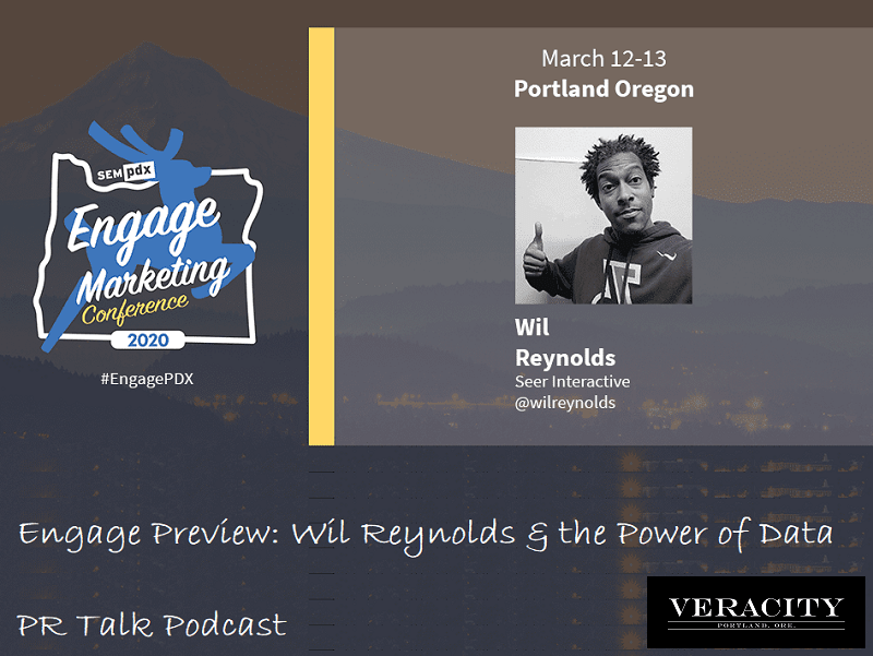 Engage Preview with Wil Reynolds, Seer Interactive [Podcast]