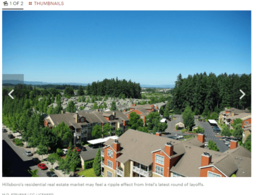 Windermere Real Estate in the Portland Business Journal