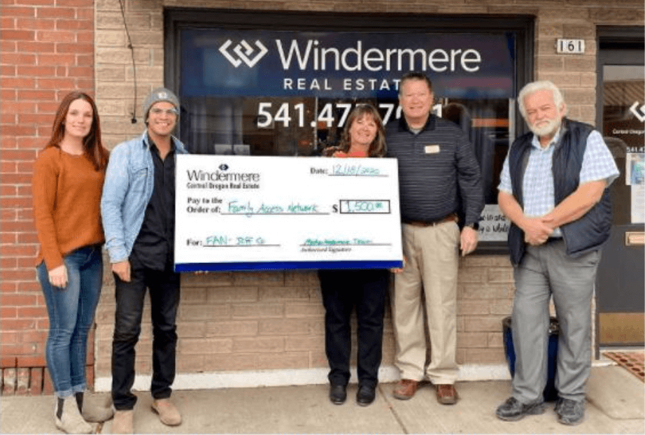 The Madras Pioneer: Windermere donates to FAN
