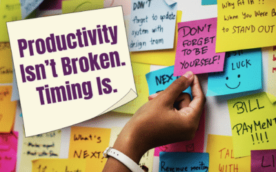 Work in the Flow — Biohacking, Rhythms and Letting Your Team Work Their Way
