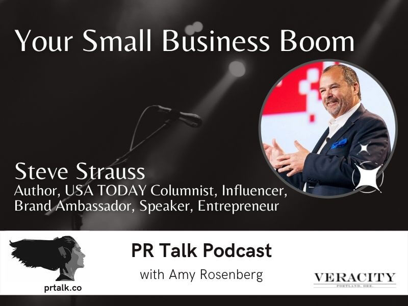 Your Small Business Boom with Steve Strauss [Podcast]