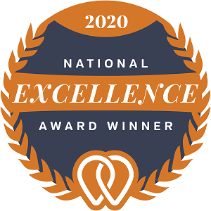 2020 UpCity Excellence Award Winner