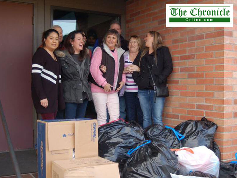 The Chronicle: Windermere “Share the Warmth” delivers