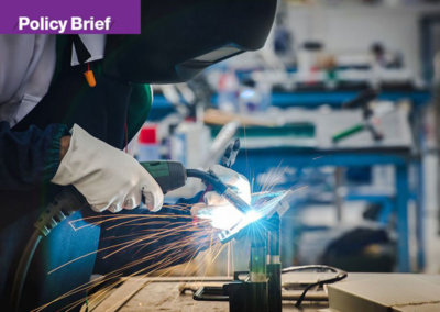 Oregon Business: Policy Brief: Employers Can Close the Skilled-Trades Gap