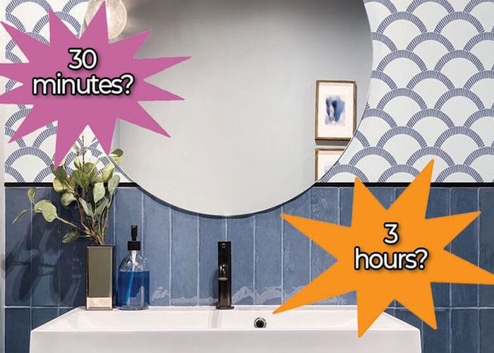 Realtor.com: 10 Best Bathroom Improvement Projects, Based on How Much Time You Have