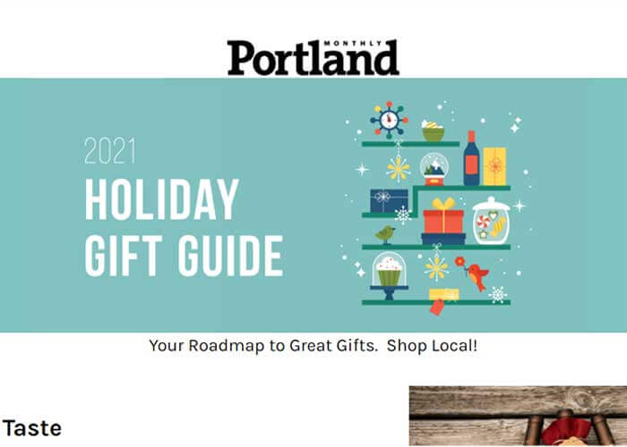 Portland Monthly: 2021 Holiday Gift Guide