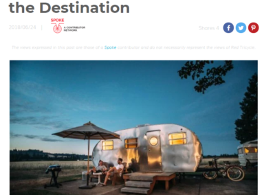 Redtri: When Families Travel by RV, The Journey Becomes the Destination