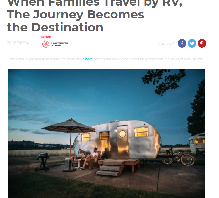 Redtri: When Families Travel by RV, The Journey Becomes the Destination