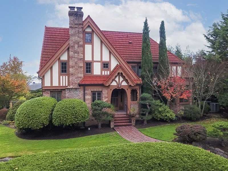 OregonLive: On the market: Portland homes with vacation-evoking European architecture