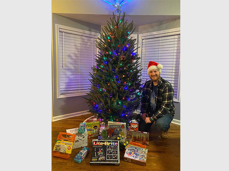 South Charlotte Weekly: Logical Position donates to Toys for Tots