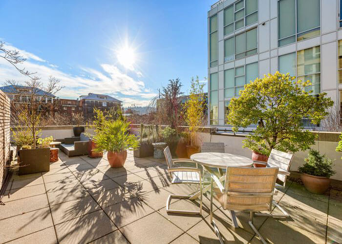 OregonLive: Pearl District townhome with a rooftop terrace