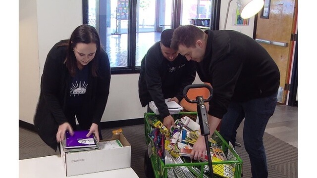 KOIN: Logical Position donates supplies to Boys and Girls Club