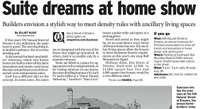 Street of Dreams in Oregonian